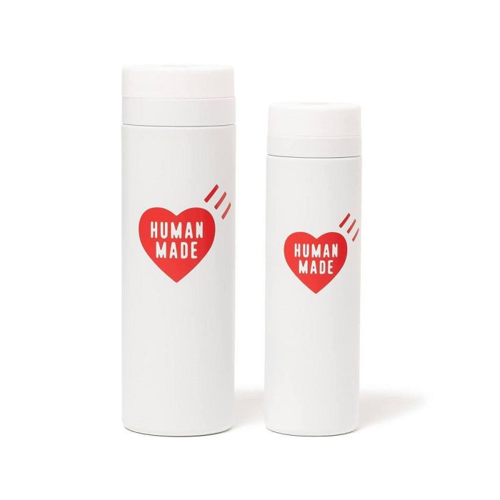 HUMAN MADE 水筒 300ml 日貨代購CITY】2024SS HUMAN MADE THERMO BOTTLE 300ml 500ml 保溫瓶