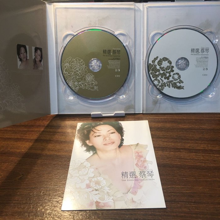 二手CD]早期台灣女歌手蔡琴Tsai Chin / 精選蔡琴THE ESSENTIAL