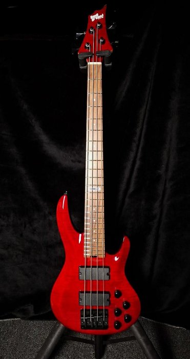 mini小版本BanG Dream / ESP Roselia BTL Lisa II Bass 動漫簽名款電貝