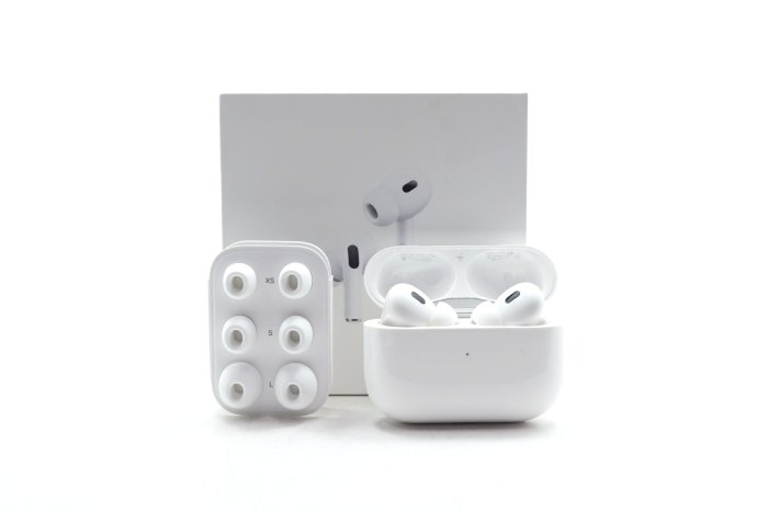 【台南橙市3C】Apple AirPods Pro 2 USB-C 保固至2026-05 MTJV3TA/A 二手 無線藍牙耳機 #99654