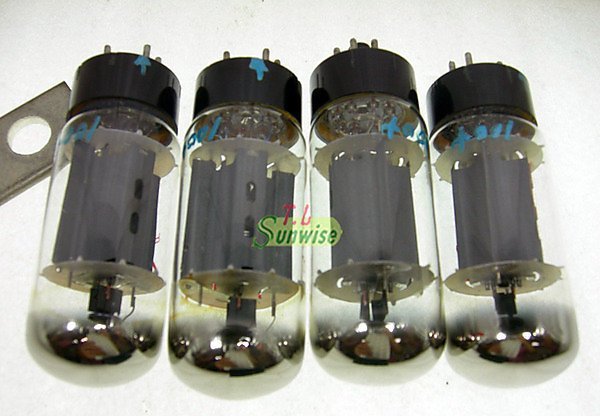 ＊真空管（ST管）6L6GA　４本＊ 真空管（ST管）6L6GA 4本＊