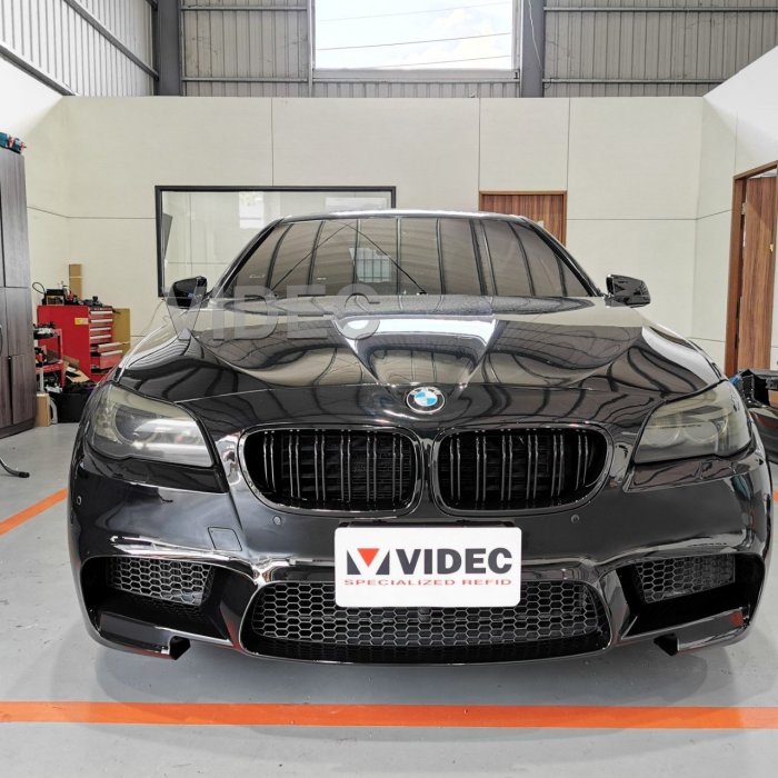 威德汽車 HID BMW F10 M5 樣式 空力套件 大包 M-TECH 520 523 528 535