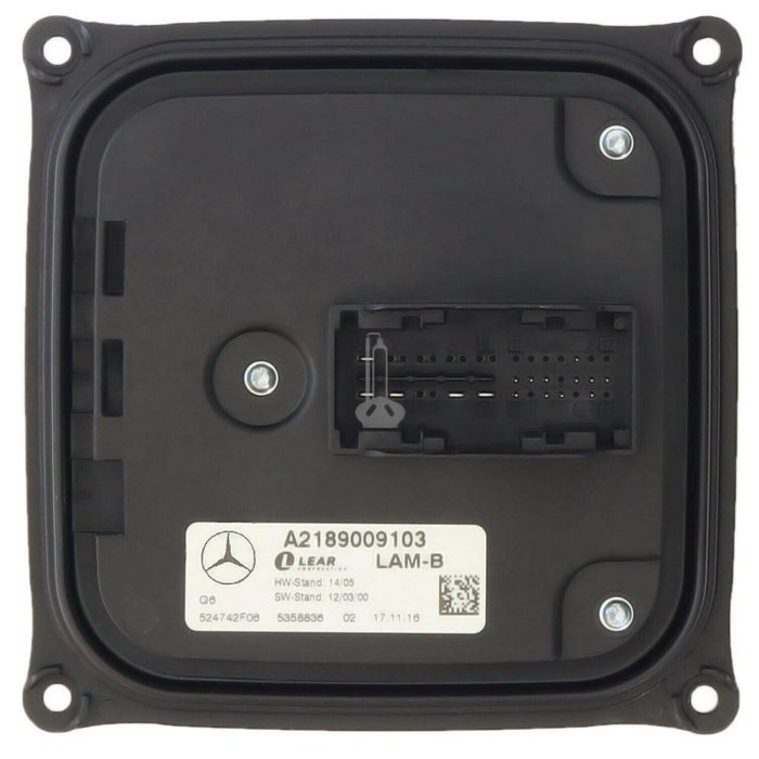 賓士B級C級W204 CLSW218氙氣 GLKX204氙氣大燈電腦控制模塊
