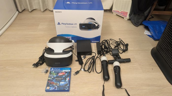 PS VR 豪華全配包