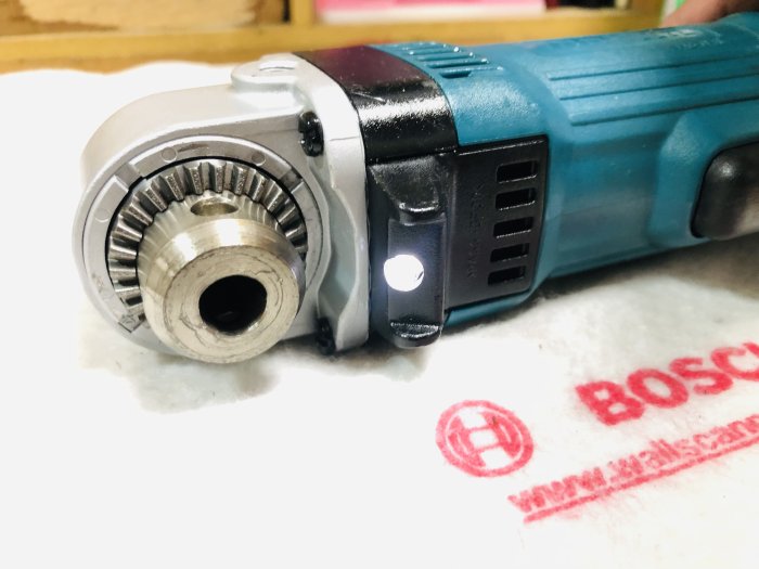 "外匯嚴選【附發票】makita 牧田 DA3010F 90度電鑽 3分 彎角度電鑽 /中古/二手/日本原 非 DA3000