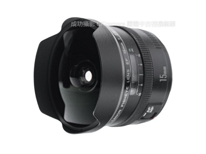 ■完動品 Canon FISHEYE LENS EF 15mm f2.8 LENTE CANON FISHEYE EF 15mm f/2.8 | VideoLoc