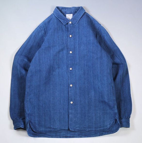 visvim LONG RIDER SHIRT L/S (C/L) 2 INDIGO | Yahoo拍賣