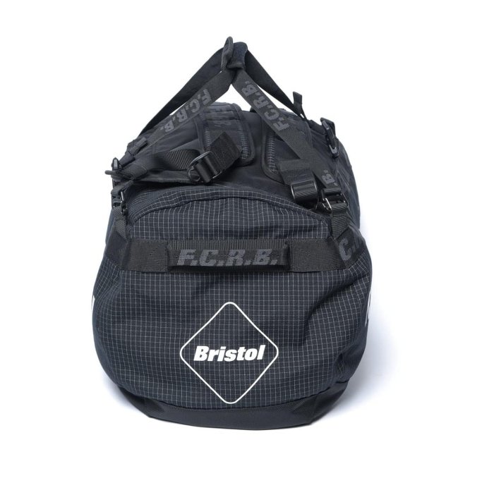 F.C.Real Bristol TOUR DUFFLE BAG 兩用包後背包。太陽選物社FCRB