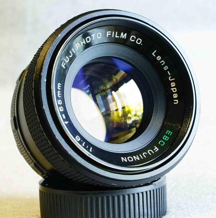 悠悠山河】近新品EBC FUJI FUJINON 55mm F1.8 M42 鏡片通透無刮