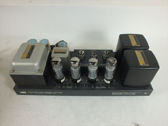 台灣現貨歡迎試聽日本名牌LUXMAN LUXKIT 擴大機A3500 真空管6CA7