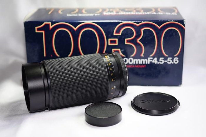 ☆外観美品Vario-Sonnar100-300 4.5-5.6 T* MM J ☆外観美