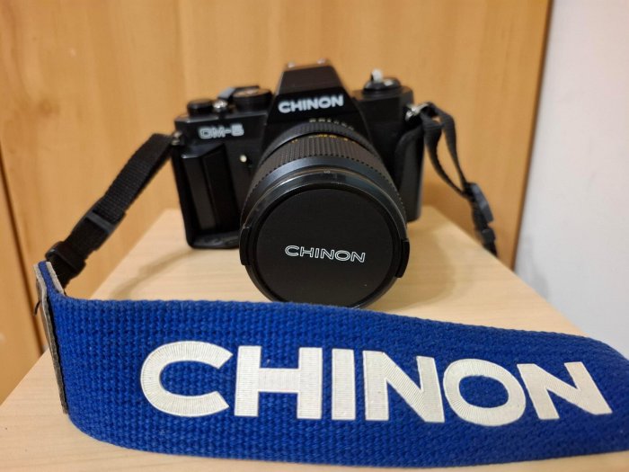 ●廉售◇9成新◇CHINON日本機械式單眼相機/懷舊復古老相機