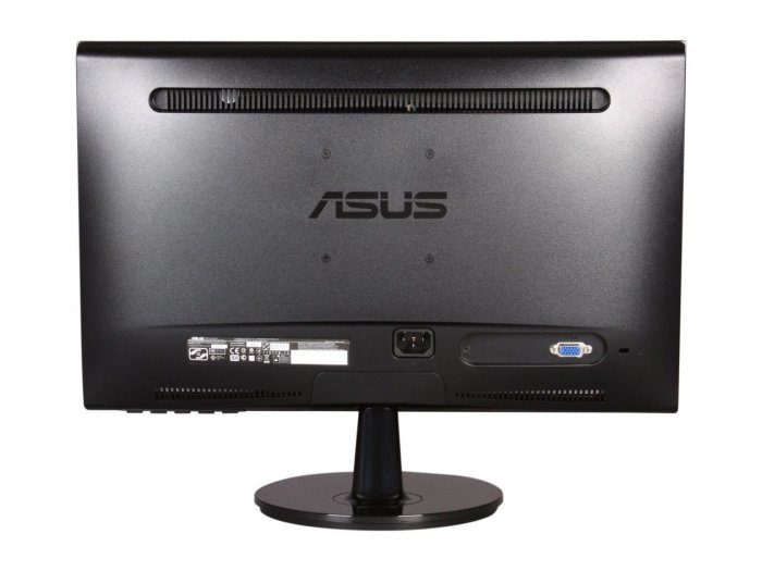 華碩ASUS VS197D 19型LED電腦液晶螢幕、D-sub介面輸入、多種語言