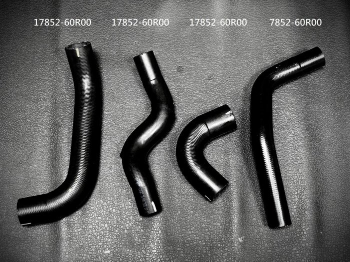允德國際*歐洲原廠SUZUKI VITRARA 1.4T水箱散熱水管 上水管下水管 散熱器水管 SX4一組4個
