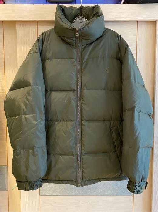 韓國購入帶回 正品 英國 KANGOL 袋鼠 立領羽絨外套（男）