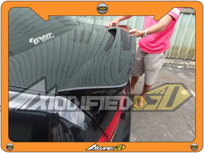 DJD23040601 HONDA 本田 ACCORD雅歌 K11 M版尾翼  FRP (依當月報價為準)