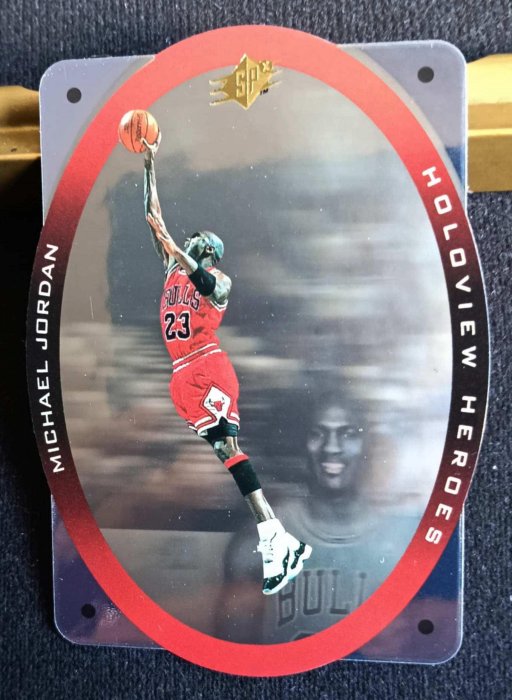 球卡魔術師] MICHAEL JORDAN 96 SPX HOLOVIEW HEROES HOLOGRAM
