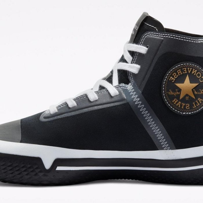 正品現貨 Converse All Star Pro BB Then & Now 黑 高筒 籃球鞋170423C