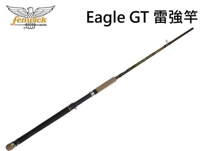 釣り竿　Fenwick
フェンウィック
PLC60-3 3P
Voyageur 野川釣具-釣魚】Fenwick Eagle GT 鷹牌雷強竿701H(另售771XXH/821XH