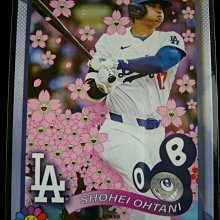 大谷翔平極品村上隆藝術家聯名設計卡2025 Topps Takashi Murakami +
