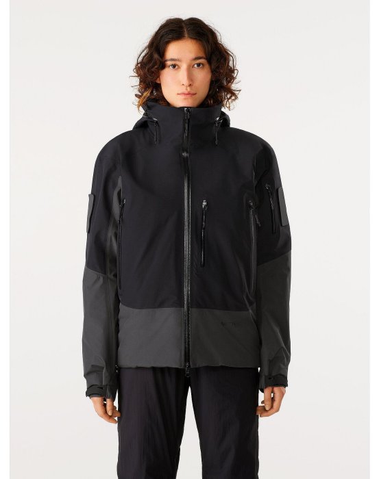 『未使用品』ARC'TERYX Axis Insulated A Jacket ARC'TERYX System A Black Insulated Axis Jacket Arc'teryx