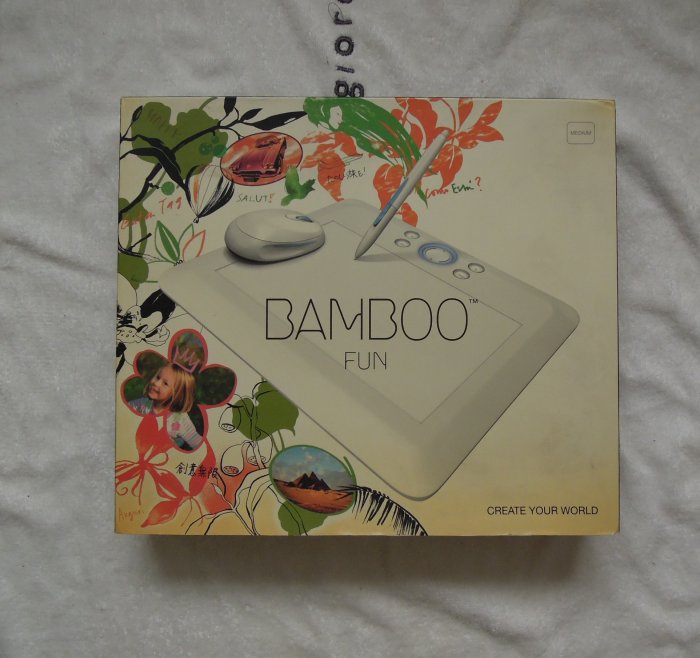 WACOM BABOO 繪圖板附原廠感壓筆(CTE-650) | Yahoo拍賣