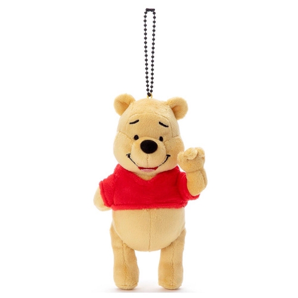 【震撼精品百貨】小熊維尼 Winnie the Pooh ~迪士尼 Disney 小熊維尼MEME系列絨毛吊飾-壞笑*72906