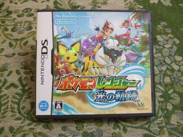 『懷舊電玩食堂』《純日版、有盒書、3DS可玩》【NDS】神奇寶貝保育家 光之軌跡