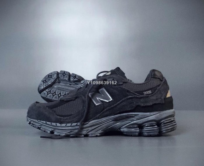 代購】New Balance 2002R Protection Pack Phantom 幻影黑M2002RDB