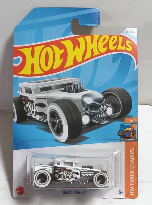 玩具部落*風火輪 合金小車 1:64 HOT WHEELS 原創車 寶藏車 普寶 BONE SHAKER