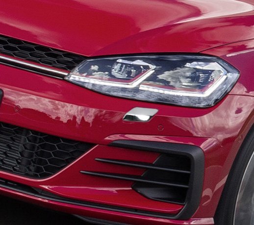 IDFR ODE 汽車精品 VW 福斯 GOLF 7 鍍鉻噴水器蓋 洗燈飾蓋