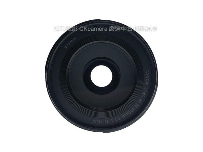 専用　8枚 成功攝影Canon RF 70-200mm F4 L IS USM 中古二手小三元銳利表現