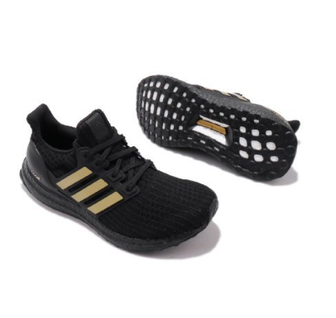 帝安諾-實體店面Adidas Ultra Boost DNA 黑金休閒鞋慢跑鞋運動鞋