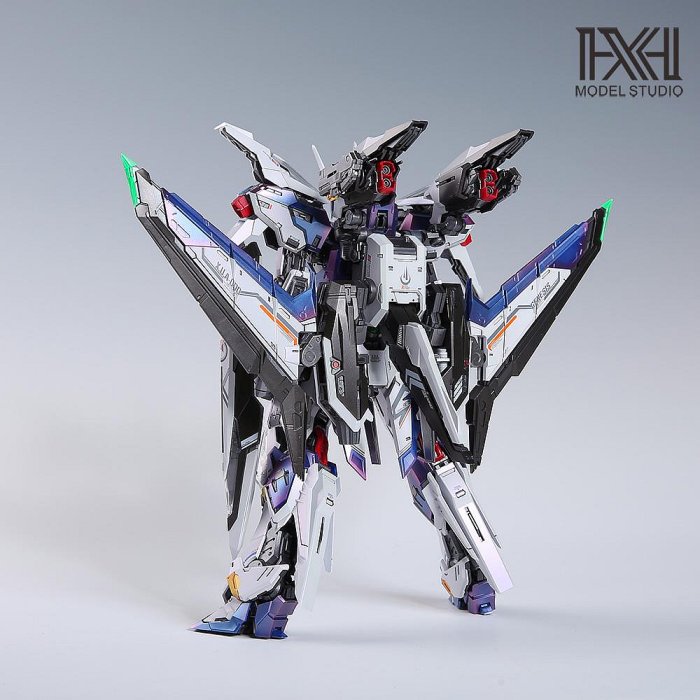 1/100 無限維度 創世 無限維度創世超驚豔?! 1/100 創世GENESIS UNBOXING #原創#組裝