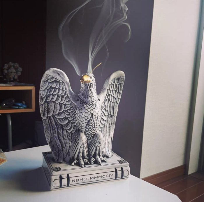 その他 NEIGHBORHOOD - 22AW NEIGHBORHOOD EG INCENSE CHAMBER . C 希望商店】NEIGHBORHOOD EG INCENSE CHAMBER.CE 22AW 鍍金老鷹