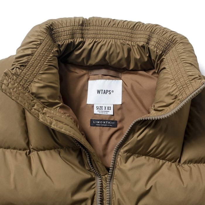 希望商店】 WTAPS BIVOUAC VEST 21AW 機能科技羽絨背心| Yahoo拍賣