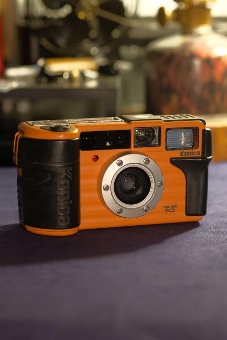 Konica 現場監督28WB ECO 橘色稀有色| Yahoo拍賣