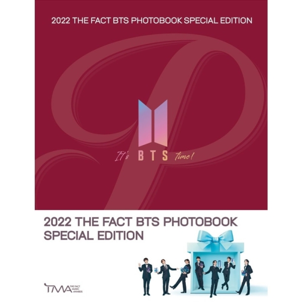 買就送L夾:SUGA】防彈少年團THE FACT BTS PHOTOBOOK SPECIAL EDITION