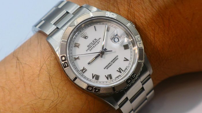 【美好時光】ROLEX勞力士16264爬山虎盒單全近新美品( 1625 16234 116264 參考)