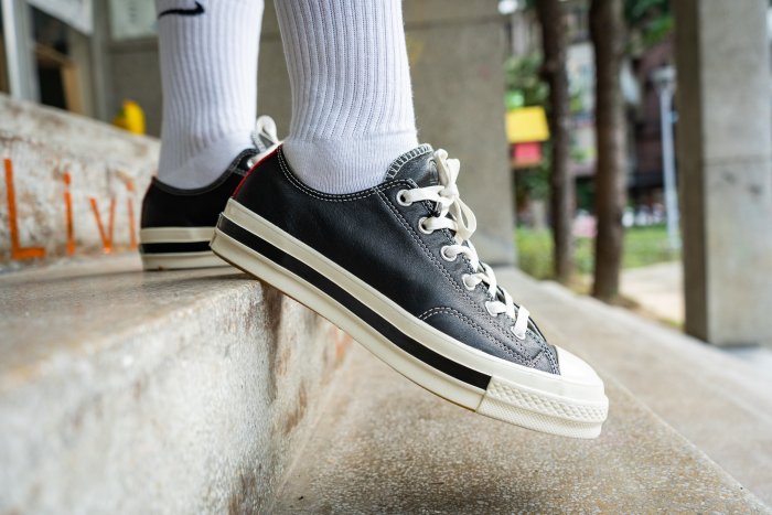 A-KAY0】CONVERSE X KASINA CHUCK 70 OX 1997 黑米白紅【162838C