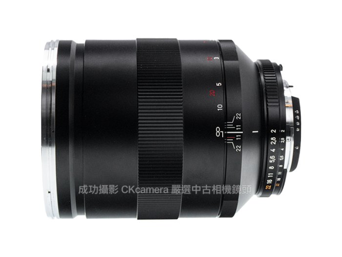 成功攝影Carl Zeiss Apo-Sonnar T* 135mm F2 ZF.2 中古二手長焦定焦鏡