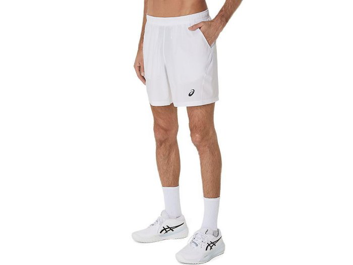 【曼森體育】ASICS 亞瑟士 7吋 平織短褲 男款 海外版 網球短褲 2041A344 短褲 兩色
