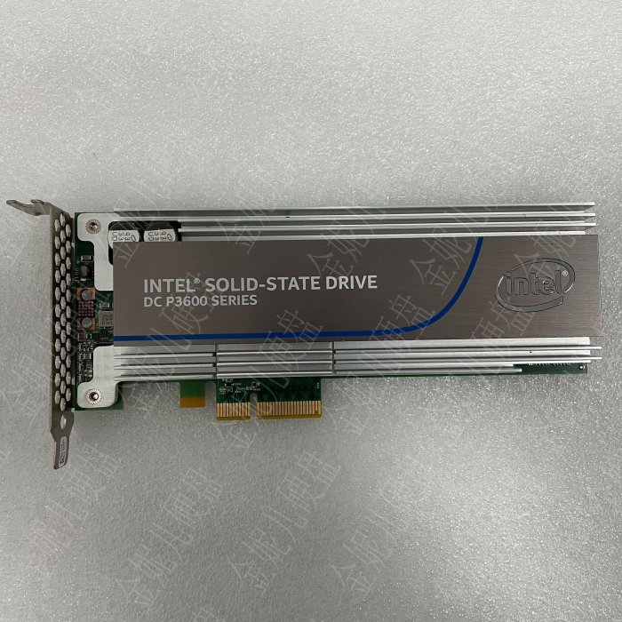 Intel英特爾 SSD DC P3600 800G PCIe SSDPEDME800G4 固態硬碟