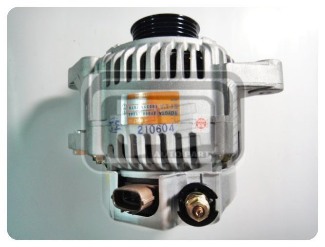 【TE汽配通】豐田 TOYOTA VIOS 03-13年 發電機 80A 全新品