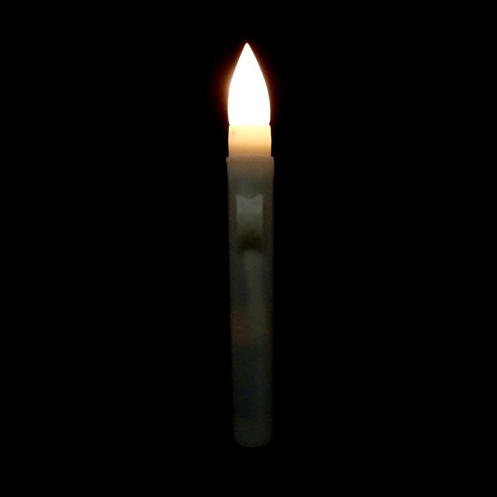 蠟燭燈飾裝飾佈置 電池蠟燭 (一般黃光)