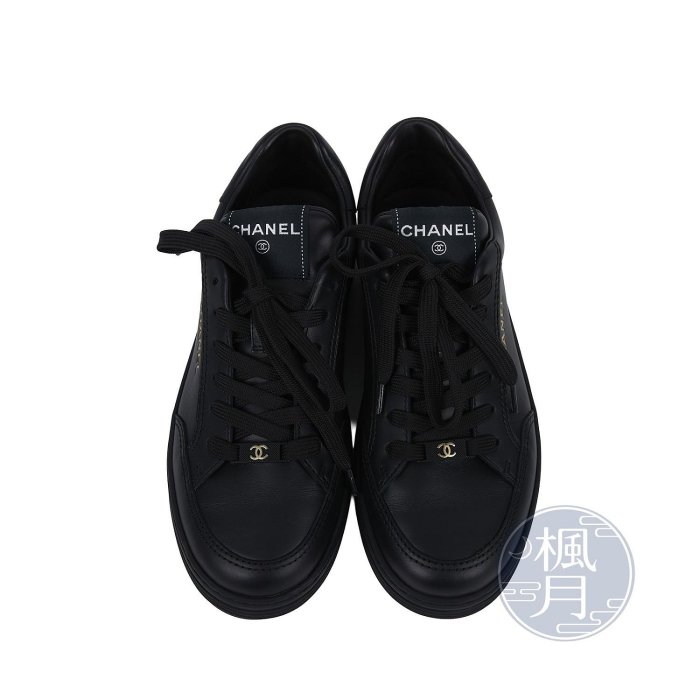 CHANEL G45085 黑球鞋#38 | Yahoo拍賣