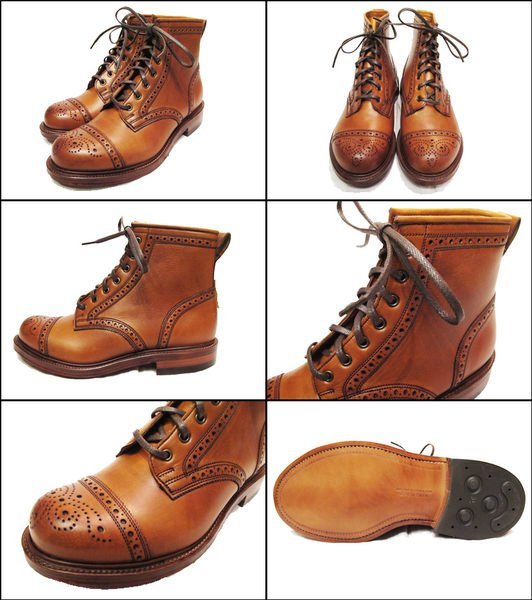 造夢師Julian RRL bowery boots 極致經典頂級手工靴貝克漢Redwing