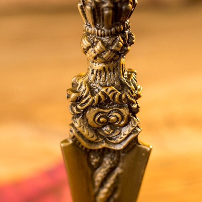 大號穢跡金剛杵金剛杵金剛橛仿古銅普巴杵藏傳佛教密宗法器金剛橛降魔杵