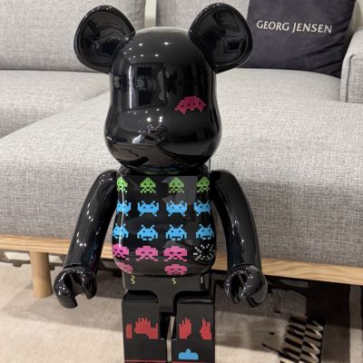 BE@RBRICK Jackson Pollock Studio潑墨三代(SPLASH) 1000％ （可刷卡