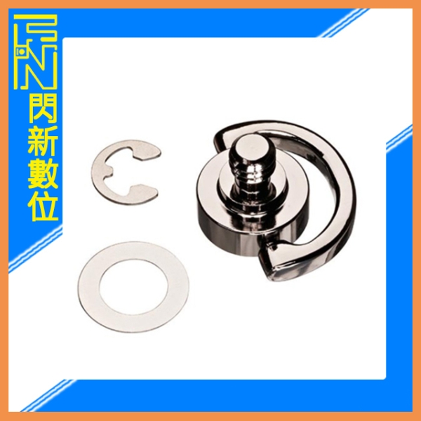 BlackRapid 快槍俠BT精品系列 Breathe D 形環相機接座 FastenR-T1(公司貨)